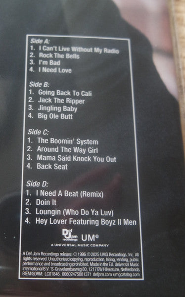 LL Cool J : All World (2xLP, Comp, RE, Gat)