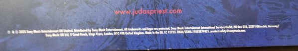 Judas Priest : Live In Atlanta ‘82 (2xLP, RSD, Ltd, Red)