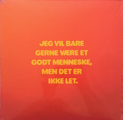 Benjamin Hav : Jeg Vil Bare Gerne Være Et Godt Menneske, Men Det Er Ikke Let. (LP, Sky)