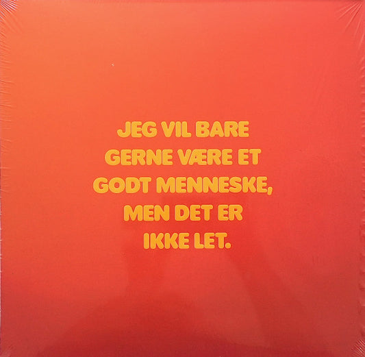 Benjamin Hav : Jeg Vil Bare Gerne Være Et Godt Menneske, Men Det Er Ikke Let. (LP, Sky)