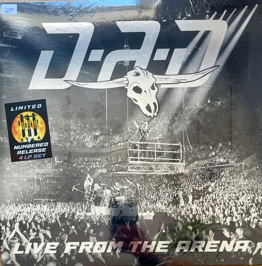 D-A-D : Live From The Arena (4xLP, Album, Ltd, Num)