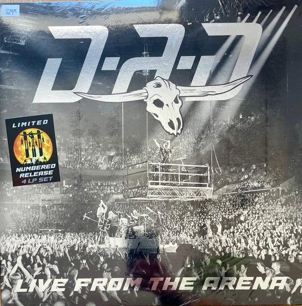 D-A-D : Live From The Arena (4xLP, Album, Ltd, Num)