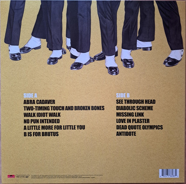 The Hives : Tyrannosaurus Hives (LP, Album, RSD, Gol)
