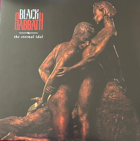 Black Sabbath : The Eternal Idol (LP, Album, RSD, RE, RM, Tra)
