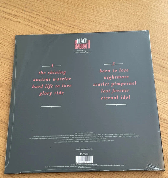 Black Sabbath : The Eternal Idol (LP, Album, RSD, RE, RM, Tra)