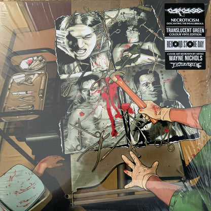 Carcass : Necroticism - Descanting The Insalubrious (LP, Album, RSD, Ltd, RE, RP, Gre)