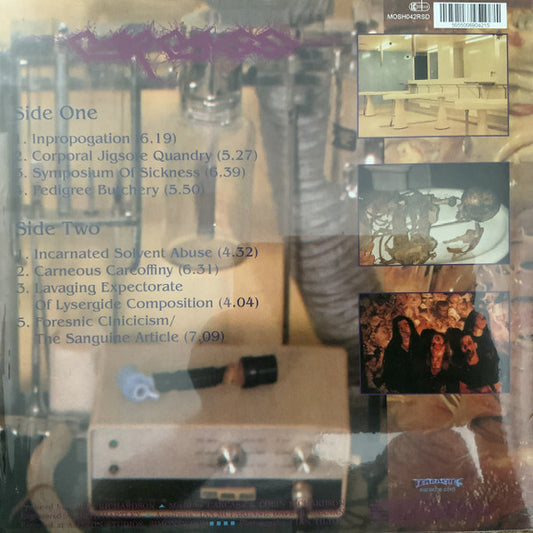Carcass : Necroticism - Descanting The Insalubrious (LP, Album, RSD, Ltd, RE, RP, Gre)