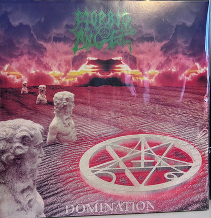 Morbid Angel : Domination (LP, Album, RSD, Ltd, RE, Pur)