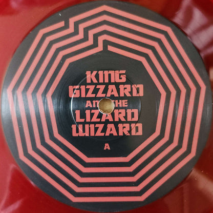King Gizzard And The Lizard Wizard : Nonagon Infinity Live (2x12", Shape, Comp, Cle)