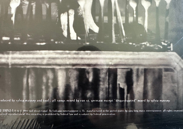 Tool (2) : Undertow (2xLP, Album, RE)