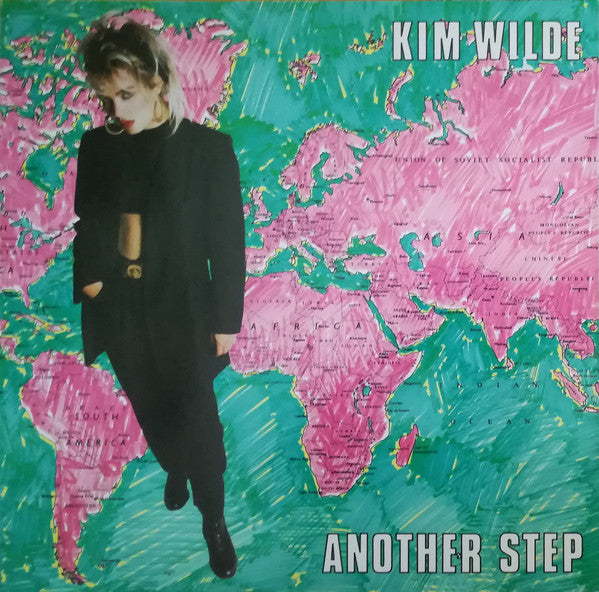 Kim Wilde : Another Step (LP, Album, Als)