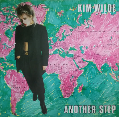 Kim Wilde : Another Step (LP, Album, Als)
