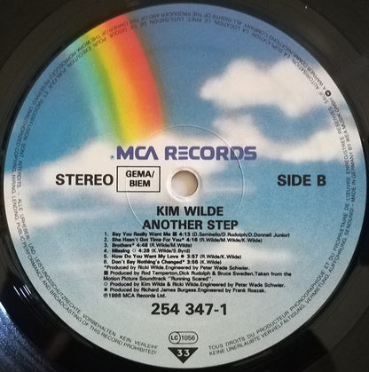 Kim Wilde : Another Step (LP, Album, Als)