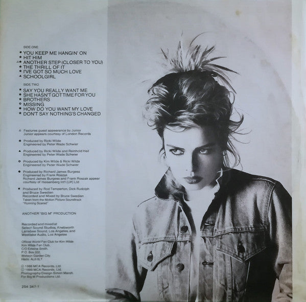 Kim Wilde : Another Step (LP, Album, Als)