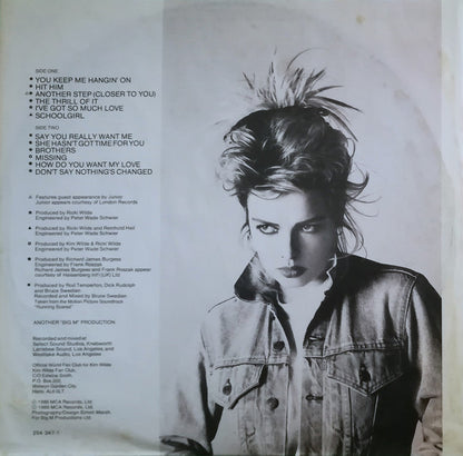 Kim Wilde : Another Step (LP, Album, Als)