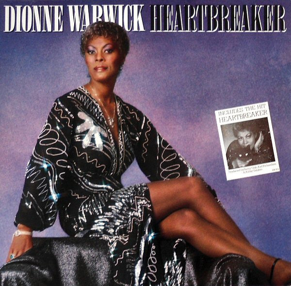Dionne Warwick : Heartbreaker (LP, Album)