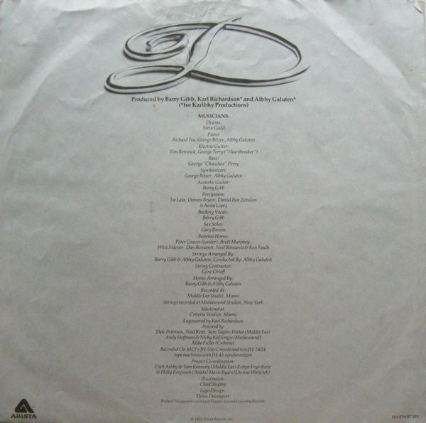 Dionne Warwick : Heartbreaker (LP, Album)