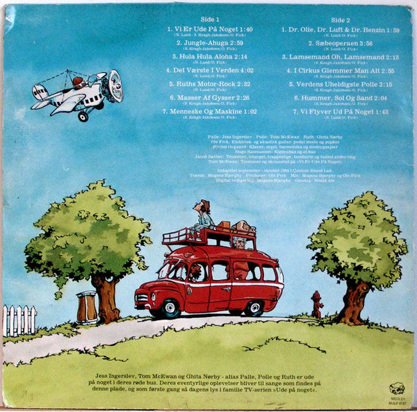 Tom*, Jess* & Ghita* : Vi Er Ude På Noget (LP, Album)