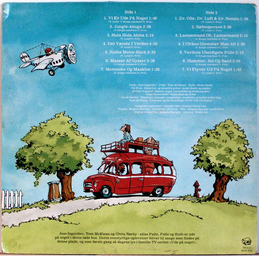 Tom*, Jess* & Ghita* : Vi Er Ude På Noget (LP, Album)