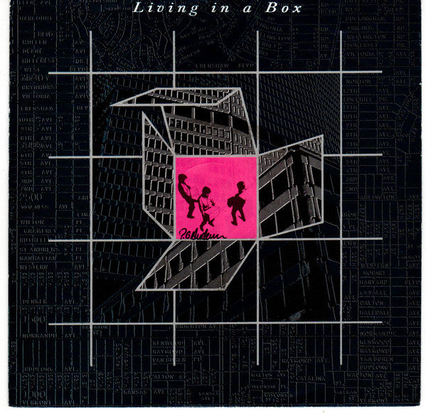 Living In A Box : Living In A Box (7", Single, Sid)