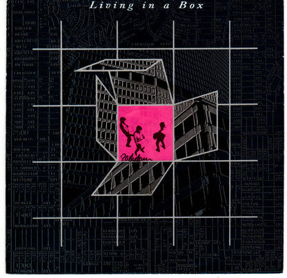 Living In A Box : Living In A Box (7", Single, Sid)