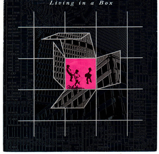 Living In A Box : Living In A Box (7", Single, Sid)