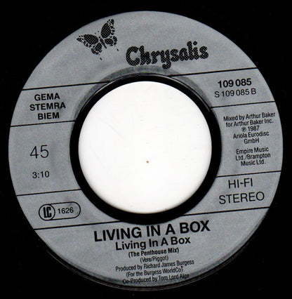Living In A Box : Living In A Box (7", Single, Sid)