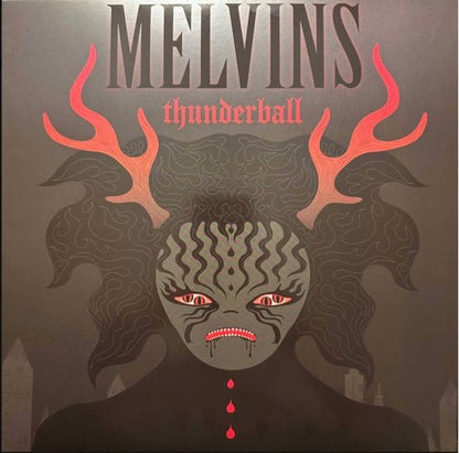 Melvins : Thunderball (LP, Album, Bla)