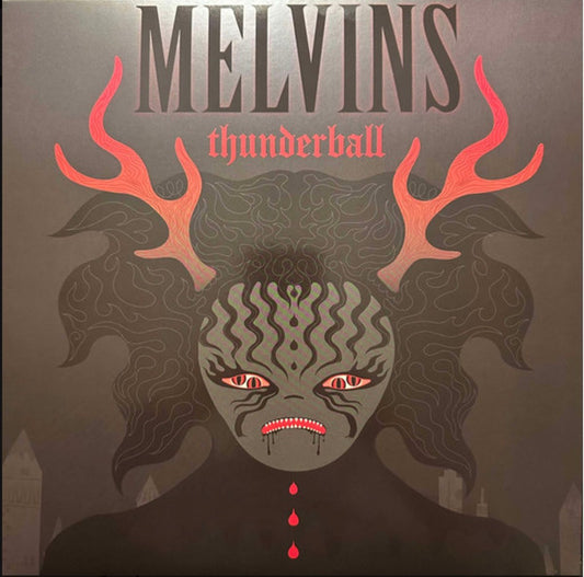 Melvins : Thunderball (LP, Album, Bla)