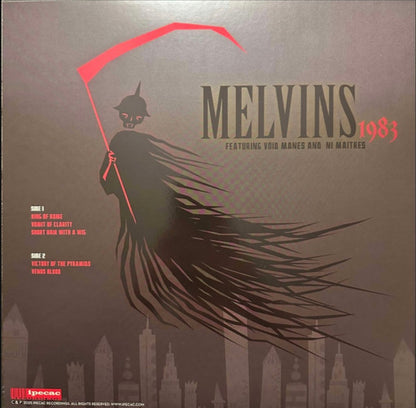 Melvins : Thunderball (LP, Album, Bla)