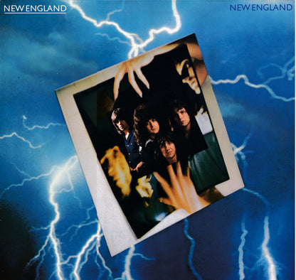 New England : New England (LP, Album)
