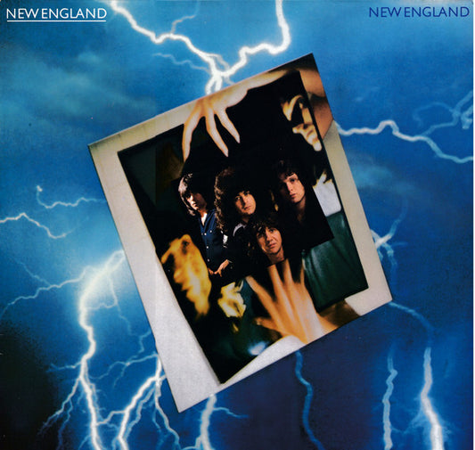 New England : New England (LP, Album)