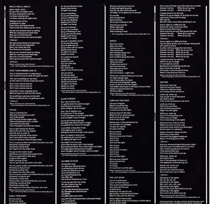 New England : New England (LP, Album)