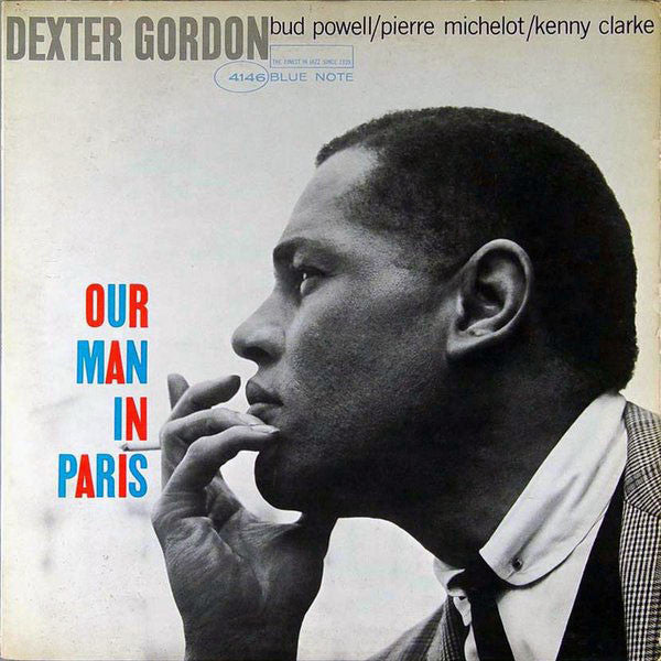Dexter Gordon : Our Man In Paris (LP, Album, Mono, Dee)