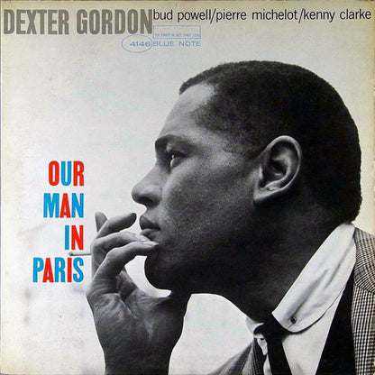 Dexter Gordon : Our Man In Paris (LP, Album, Mono, Dee)
