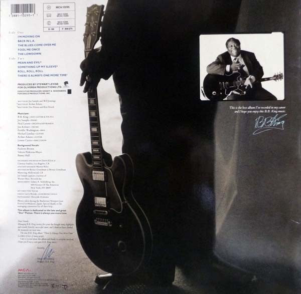 B.B. King : There Is Always One More Time (LP)