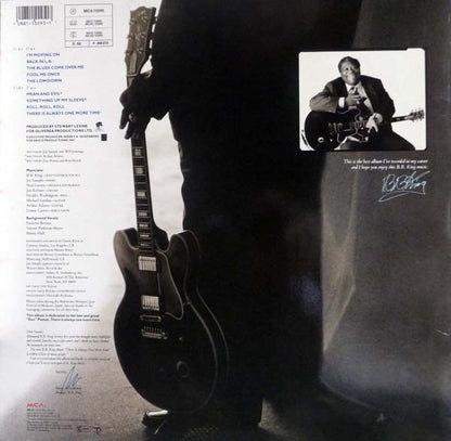 B.B. King : There Is Always One More Time (LP)