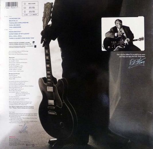 B.B. King : There Is Always One More Time (LP)