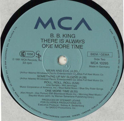 B.B. King : There Is Always One More Time (LP)
