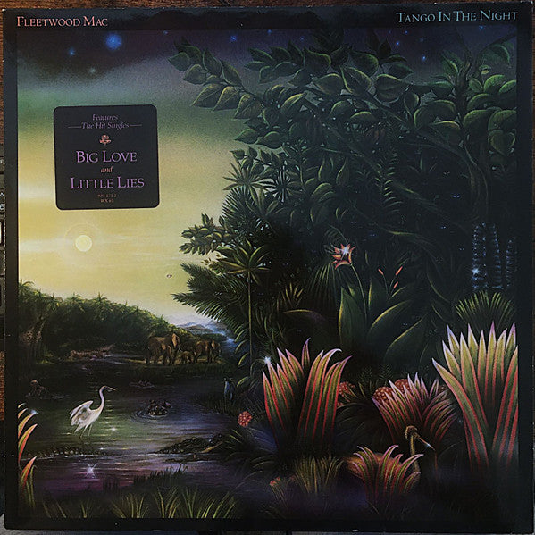 Fleetwood Mac : Tango In The Night (LP, Album, Tel)