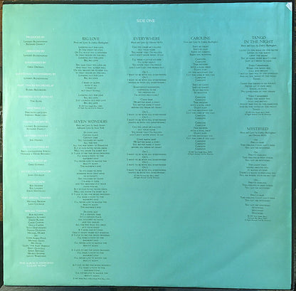 Fleetwood Mac : Tango In The Night (LP, Album, Tel)
