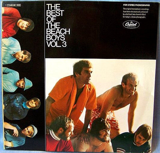 The Beach Boys : The Best Of The Beach Boys Vol.3 (LP, Comp, RE)