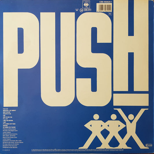 Bros : Push (LP, Album)