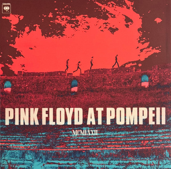 Pink Floyd : Pink Floyd At Pompeii MCMLXXII (2xLP, Album, Gat)