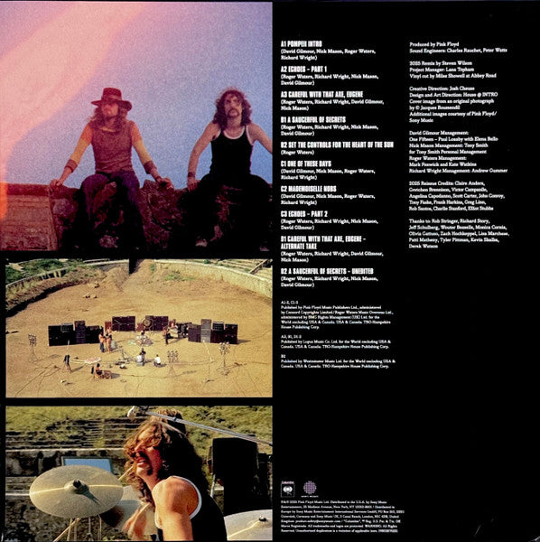Pink Floyd : Pink Floyd At Pompeii MCMLXXII (2xLP, Album, Gat)