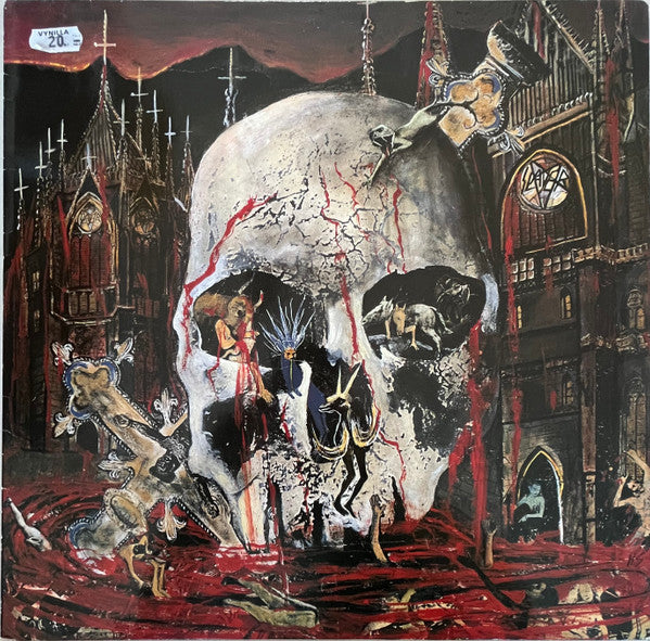 Slayer : South Of Heaven (LP, Album, Tel)