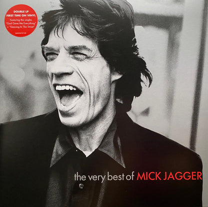 Mick Jagger : The Very Best Of Mick Jagger (2xLP, Comp, RE, RM, Gat)