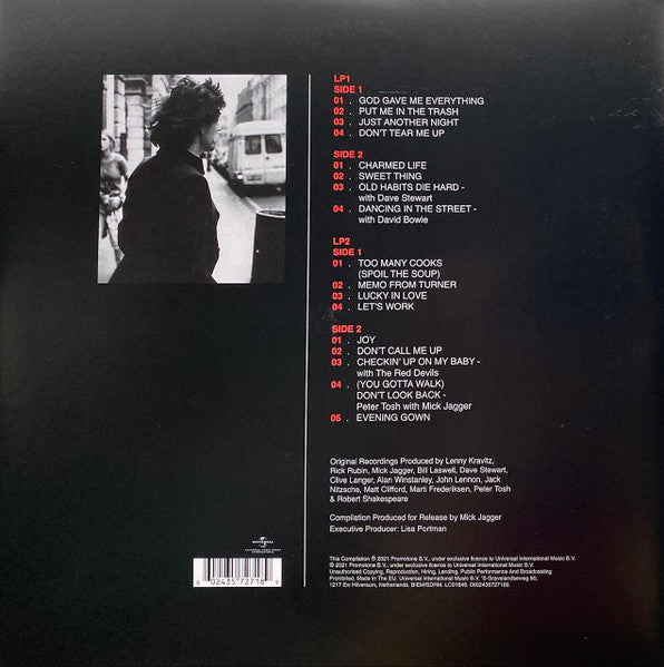 Mick Jagger : The Very Best Of Mick Jagger (2xLP, Comp, RE, RM, Gat)