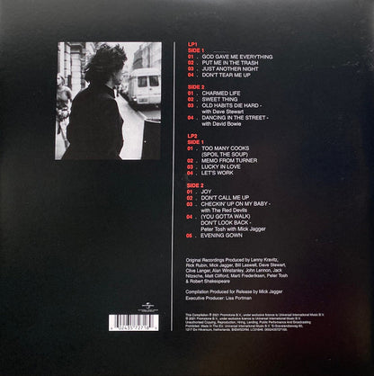 Mick Jagger : The Very Best Of Mick Jagger (2xLP, Comp, RE, RM, Gat)