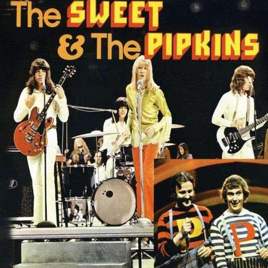 The Sweet & The Pipkins : The Sweet & The Pipkins (LP, Comp)